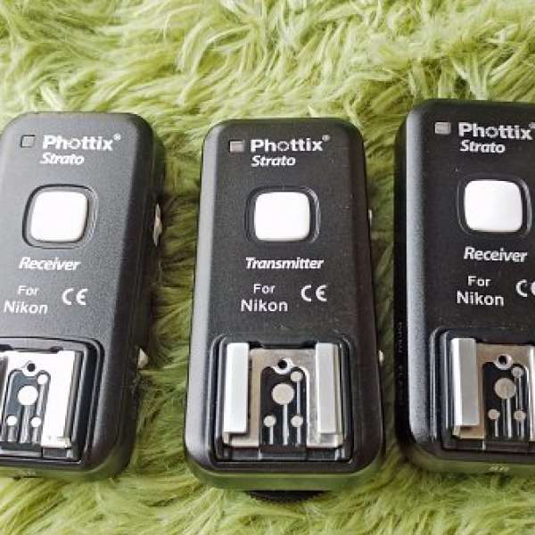Phottix Strato 4 in 1 無線飛燈器 for Nikon 一發兩收 Sony/Canon/Fuji/Pentax 可共...