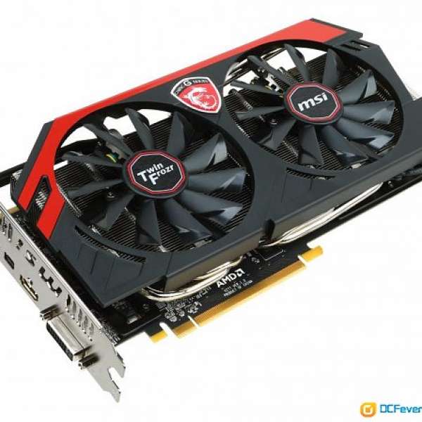 MSI R9 280X 3GB GAMING 有盒