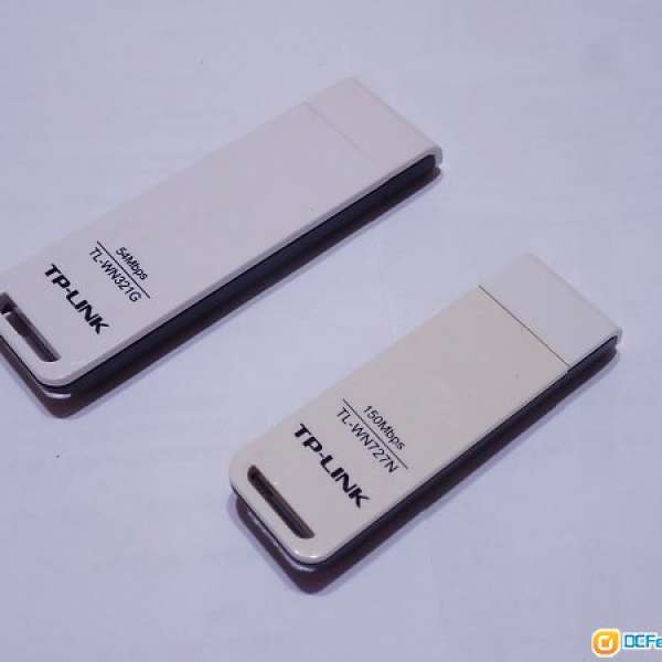 TP-Link TL-WN321G (802.11b/g) TL-WN727N (802.11n) USB Wifi手指Client