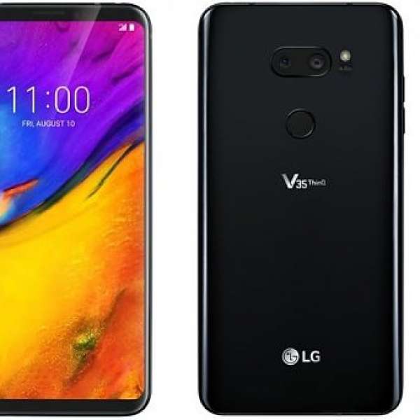 LG V35 ThinQ 64gb Black 95%new