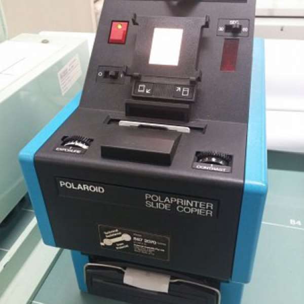 Polaroid Slide Copier Polaprinter 連過期Polacolor 100及 FP-3000B