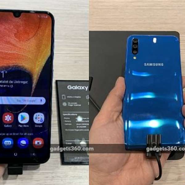 熱賣點 旺角店 Samsung  A50  2019 三星  6+128G 全新 黑白藍