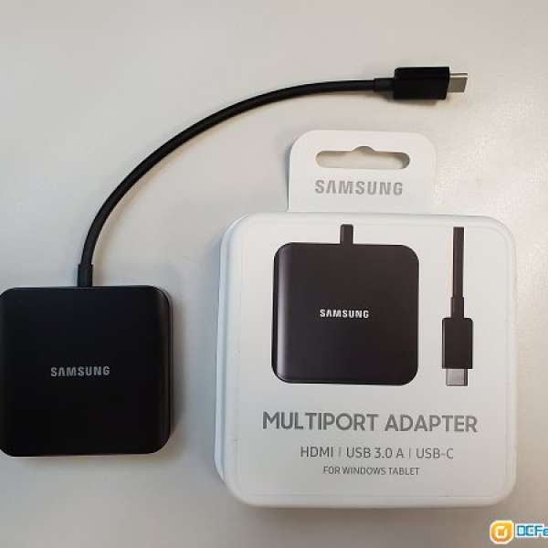 Samsung USB-C Multi-Port Adapter 3合1數位轉 type c 接頭 9成新 冇單