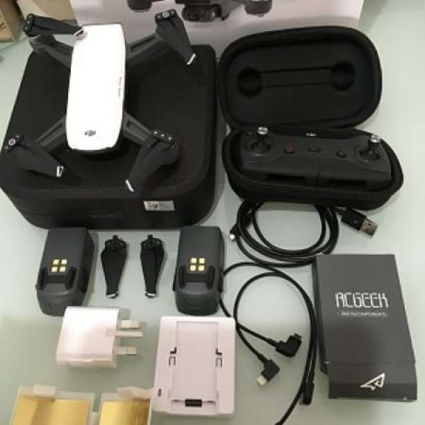 DJI Spark 有保養至12月尾HK$2700