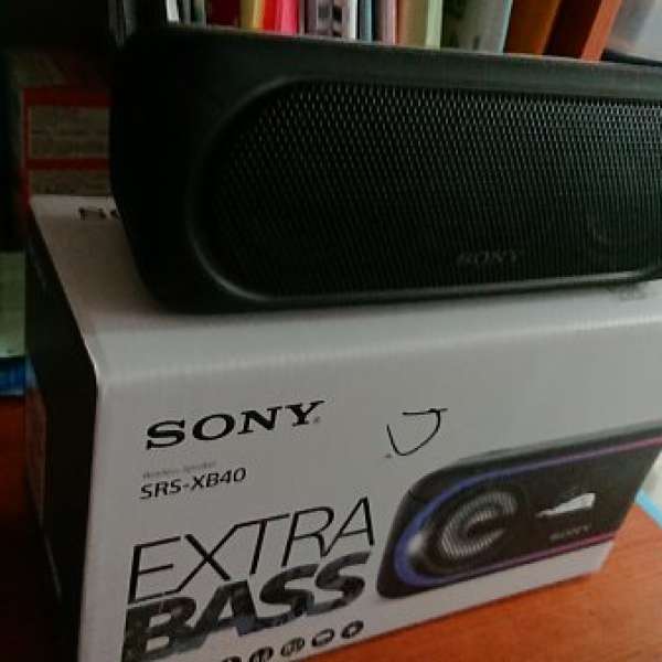 Sony SRS-XB40 藍牙喇叭