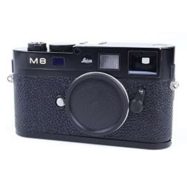 Leica M8.2 Blackpaint CCD (Not M8) Black Label