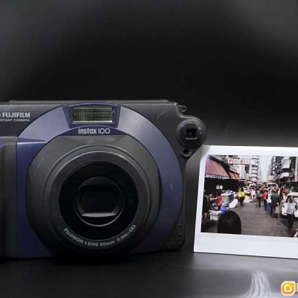 [運作正常の戰鬥機] Fujifilm Instax 100 - 相機已測試