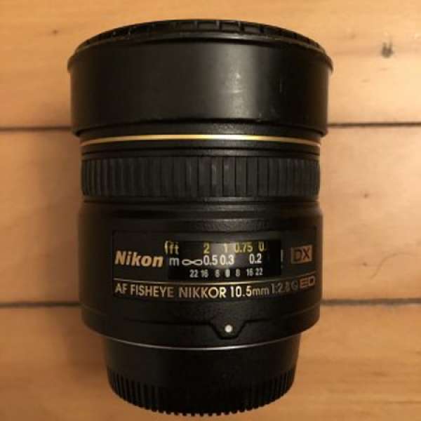 Nikon 10.5 mm 2.8G DX Fisheye