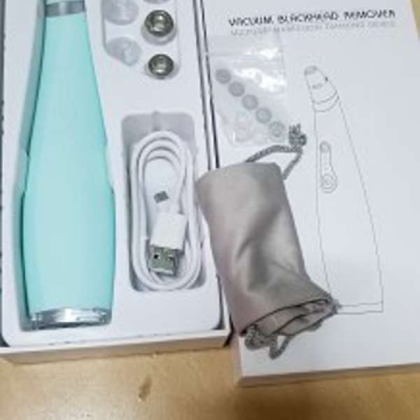 日本人氣 RAINLAX USB 毛穴吸引器 洗面機 洗面器 清潔器Vacuum Blackhead Remover