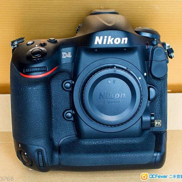 極新行貨Nikon D4,SC<2,500,2粒D5電, 3張XQD/CF快卡(值$5,6xx)換D500/D750/D810另...