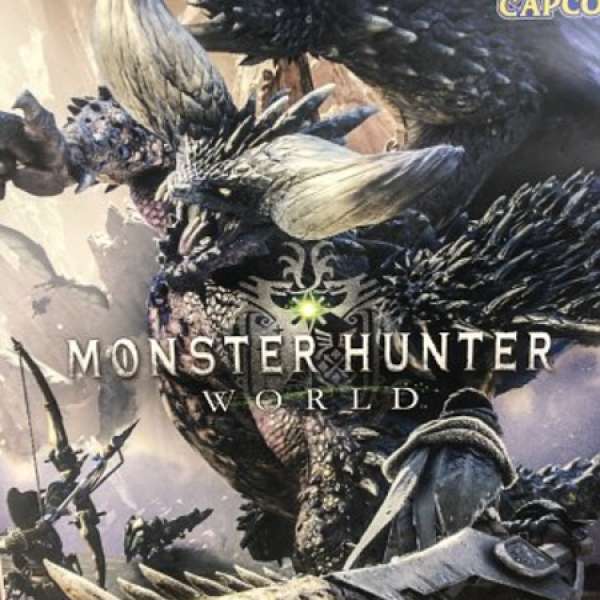 PS4 monster hunter world(中文版）冇code