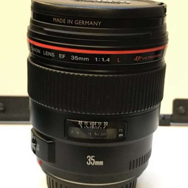 高質Canon EF 35 / 1.4L