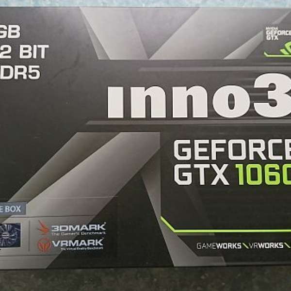 Inno3D GeForce GTX1060 X2 Dual Fan 6GB