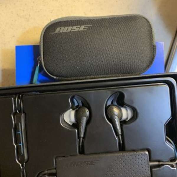 Bose QuietComfort 20 有綫耳機 not bluetooth［QC20 耳機 (iphone version)］