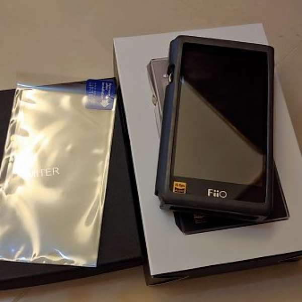 Fiio X5 iii DAP + Miter 皮套