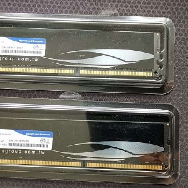 Team Ram 4GB DDR3 1600MHz x 2 (8GB)