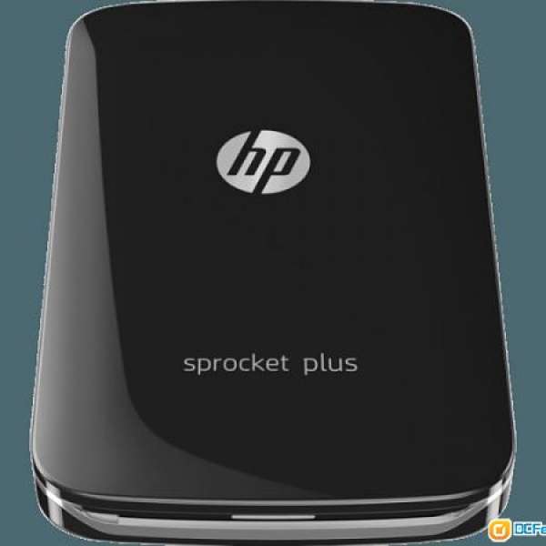 HP Sprocket Plus 相片打印機 - 黑色(全新原封香港行貨)