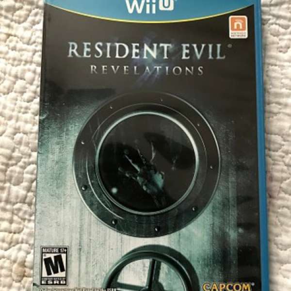 Resident Evil Revelations - Wii U 美版