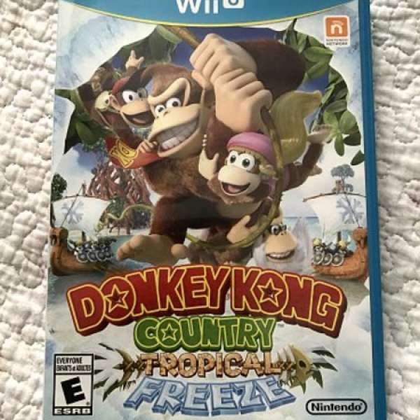 Donkey Kong Country Tropical Freeze - Wii U 美版