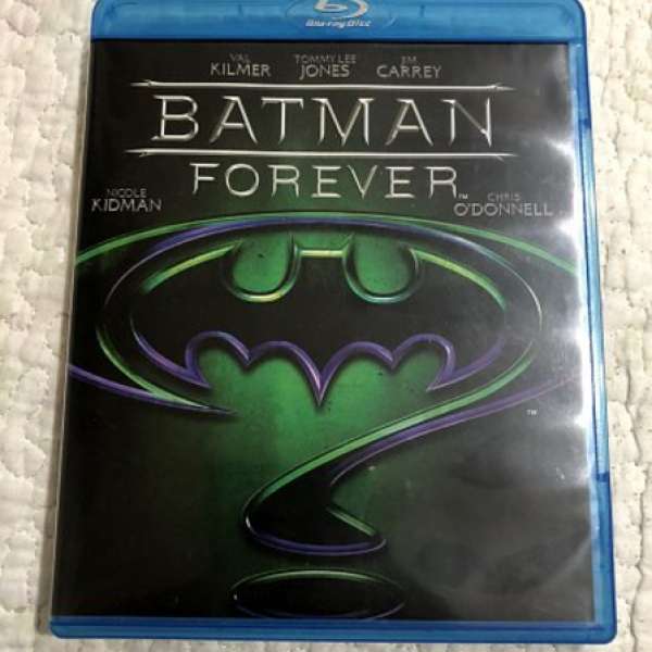 Batman Forever - Bluray Disk