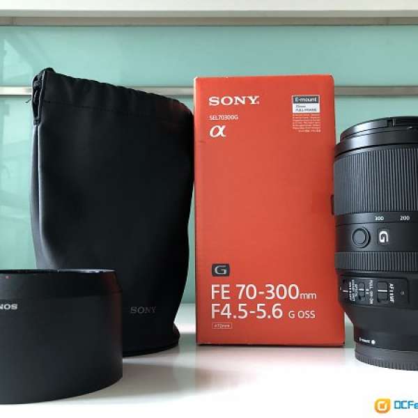 Sony FE 70-300mm F4.5-5.6 G OSS