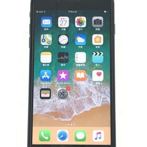 Phone 7 Plus 256GB Jet Black 亮黑色 96%New