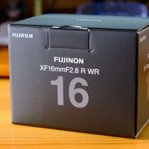 FUJIFILM XF 16mm f2.8 R WR 全新