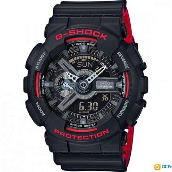 全新 Casio G-SHOCK GA-110HR-1A