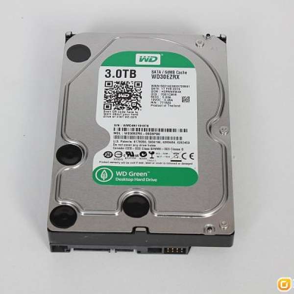 WD Green 3TB 3.5" HDD