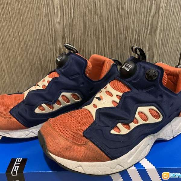 100% Real & 60% New Reebok Pump Fury