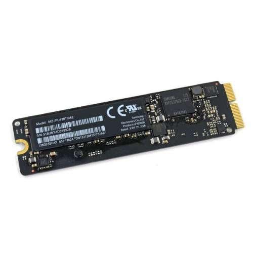 Macbook Air 2015 SSD 128 Gb (包轉卡 : PCI-e 4x)