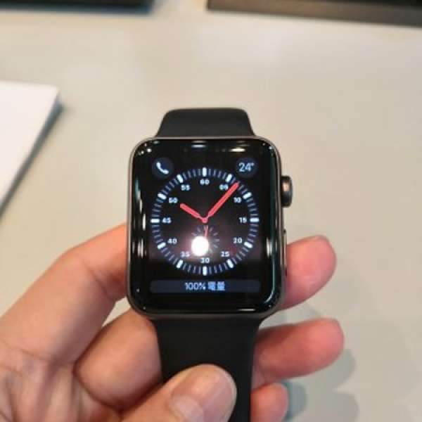 Apple Watch Serie 3 Lte 黑色