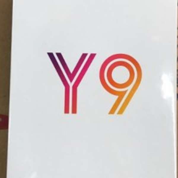 Huawei Y9 華為 Y9 2019 黑色 (100% 全新)