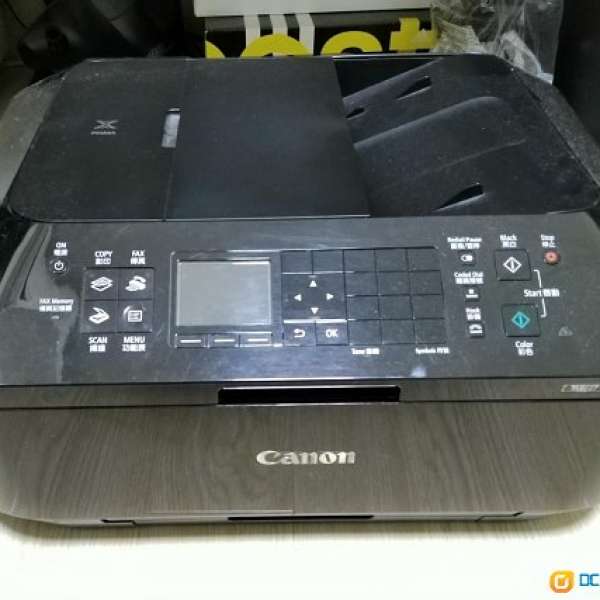 Canon MX727 多功能打印機 (請留意內容)