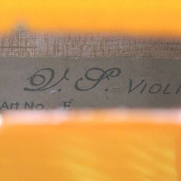 V.J or V.F 4/4 violin 小提琴