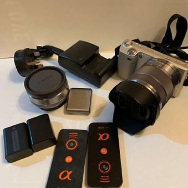 Sony nex-5n kit set 雙鏡套裝