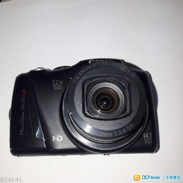 Canon SX150 IS, 28 -336mm， is 光學防手震