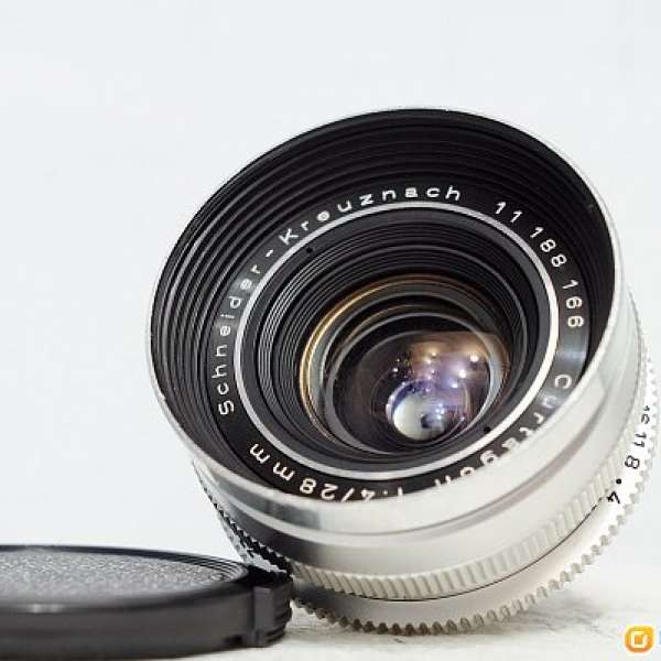 DKL 真水無香Schneider Curtagon 28mm f4 (0.6近攝米版)