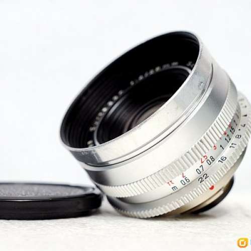 DKL 真水無香Schneider Curtagon 28mm f4 (0.6近攝米版)