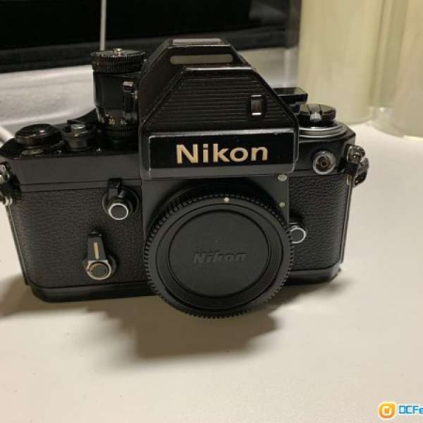 菲林相機 Nikon F2S 黑色