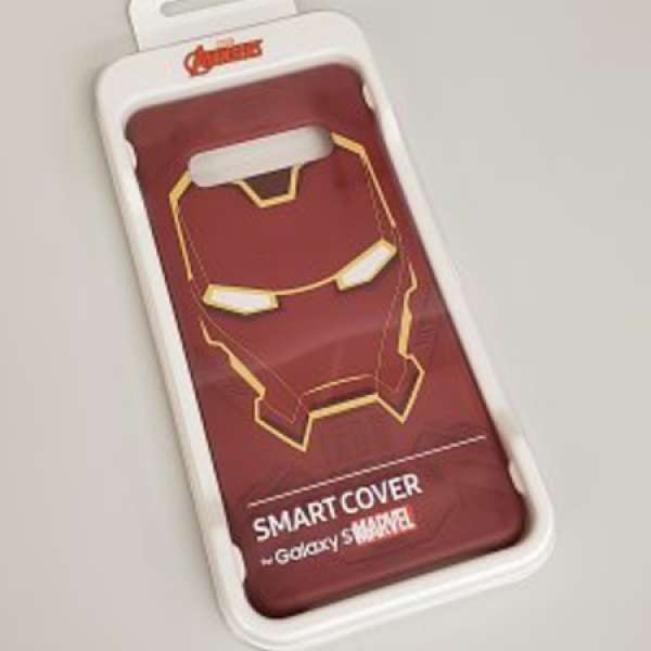 Samsung S10+ Iron Man 智能保護殼 (全新)