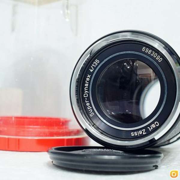 Icarex 西蔡 Carl Zeiss Super Dynarex 135mm f4, (90%New)