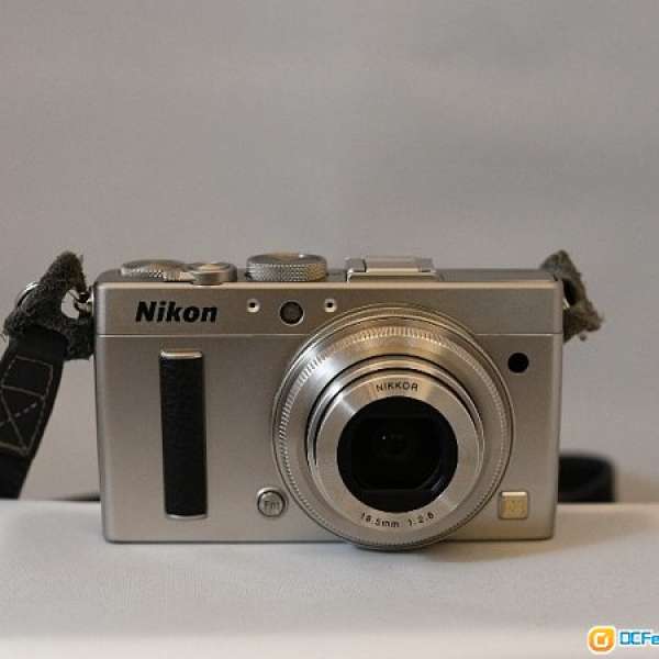 Nikon Coolpix A 銀色