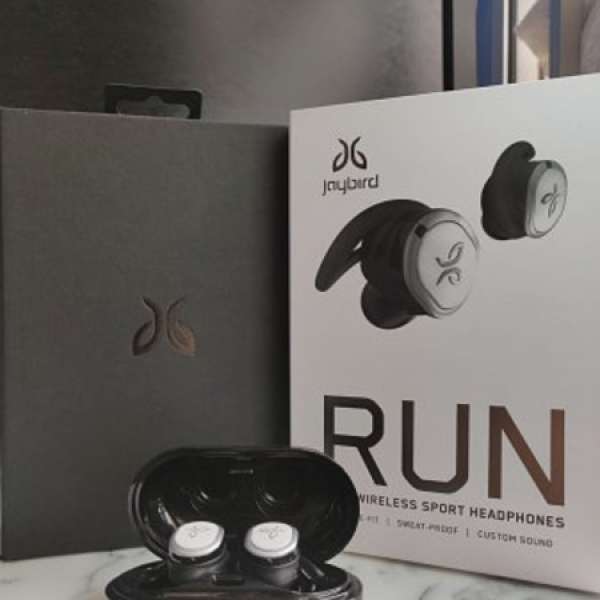 Jaybird Run True Wireless Bluetooth Headset 藍牙無線耳機 運動防汗 $650