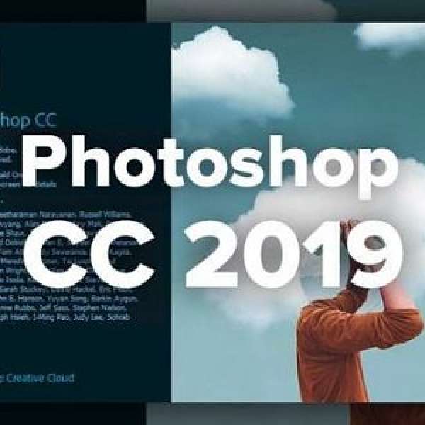 「Mac and Win 」Adobe Photoshop and Lightroom CC 2019