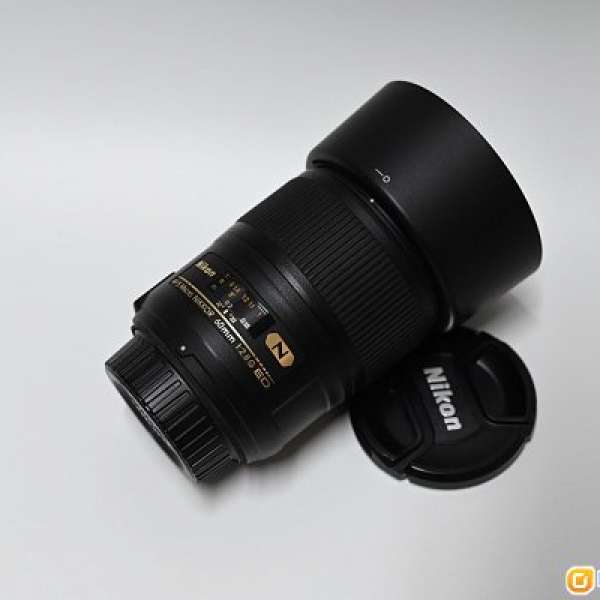 Nikon AF-S Micro NIKKOR 60mm f/2.8G ED