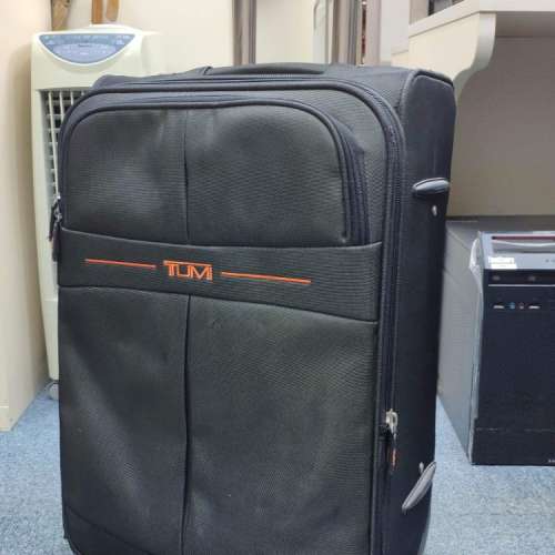 TUMI expandable Nylon two wheeled 24" Luggage