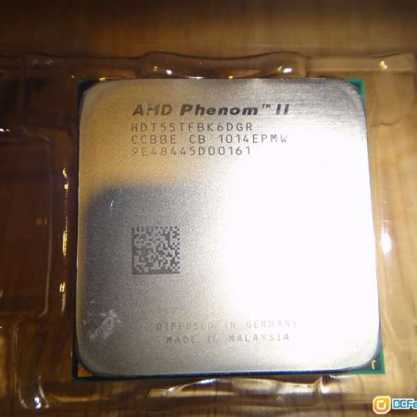 AMD Phenom II X6 1055T 2.8GHz 六核心 Socket AM3 另有 Athlon II x4 640只售$100