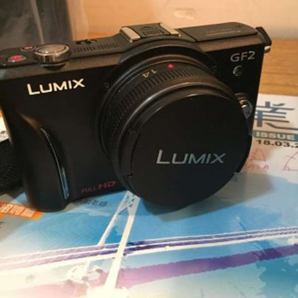 Panasonic gf2 (body only)very new