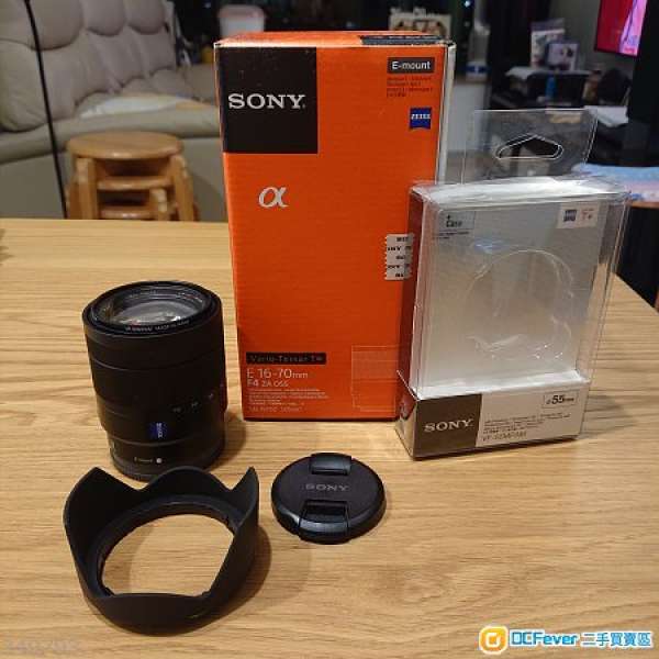 新淨Sony 16-70mm F4 ZA OSS zeiss鏡頭